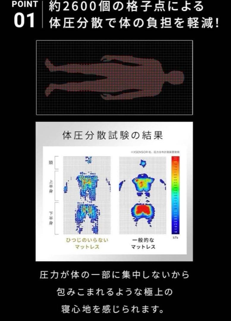 ヒツジのいらないマットレス SLEEPER 新品未開封　夏寝具　快適　枕