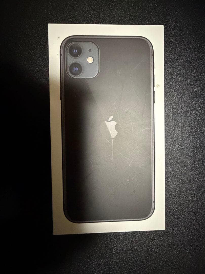 iPhone11 本体 128ギガ ブラック