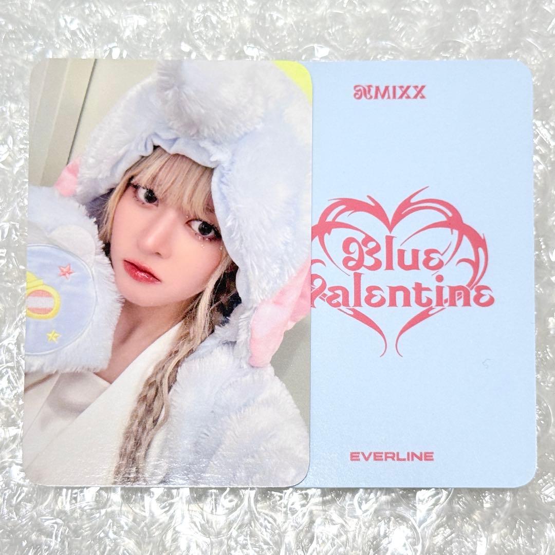 NMIXX 6枚セット 対面 トレカ ダンボ EVERLINE