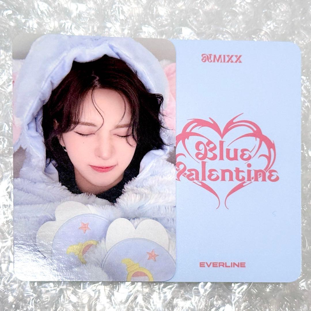 NMIXX 6枚セット 対面 トレカ ダンボ EVERLINE