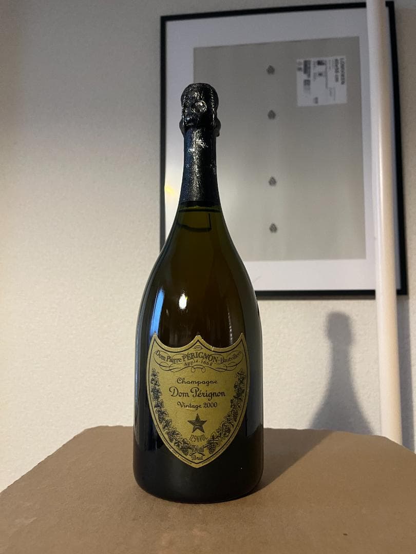 Dom Pérignon Vintage 2000 シャンパン