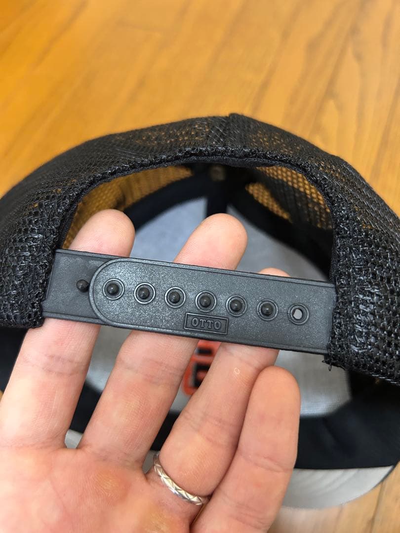 サンフランシスコジャイアンツ メッシュキャップ スナップバック ビンテージ SF