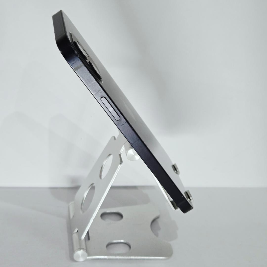 04 iPhone12 ブラック SIMフリー バッテリー90%