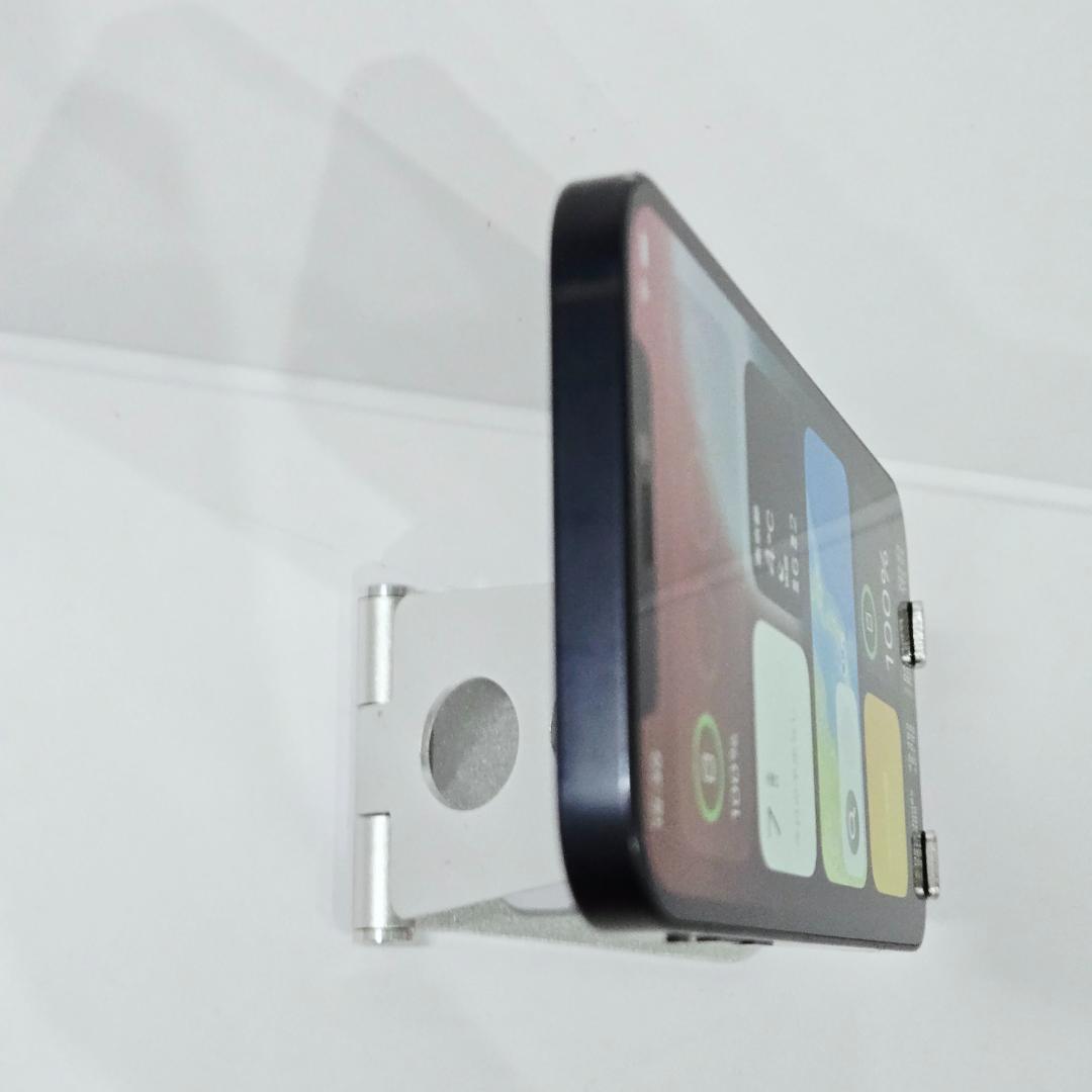 04 iPhone12 ブラック SIMフリー バッテリー90%