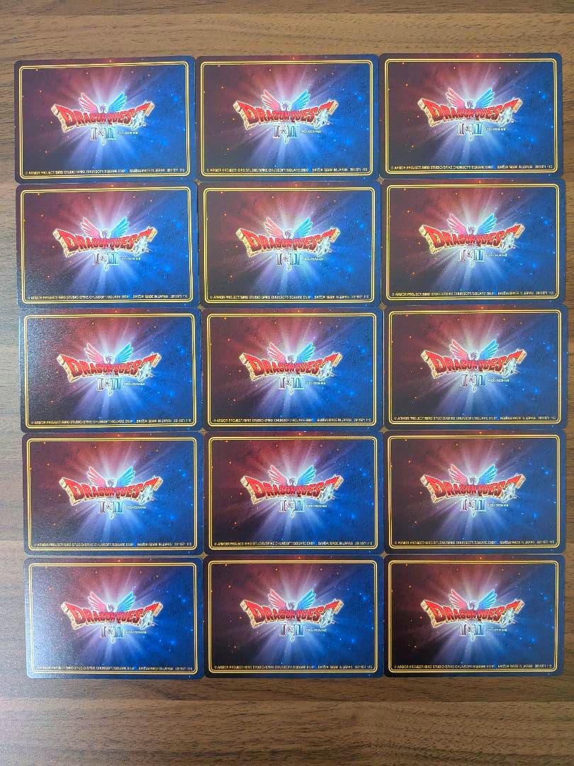 ドラゴンクエスト カードダス 第1弾 全30種 コンプリート③