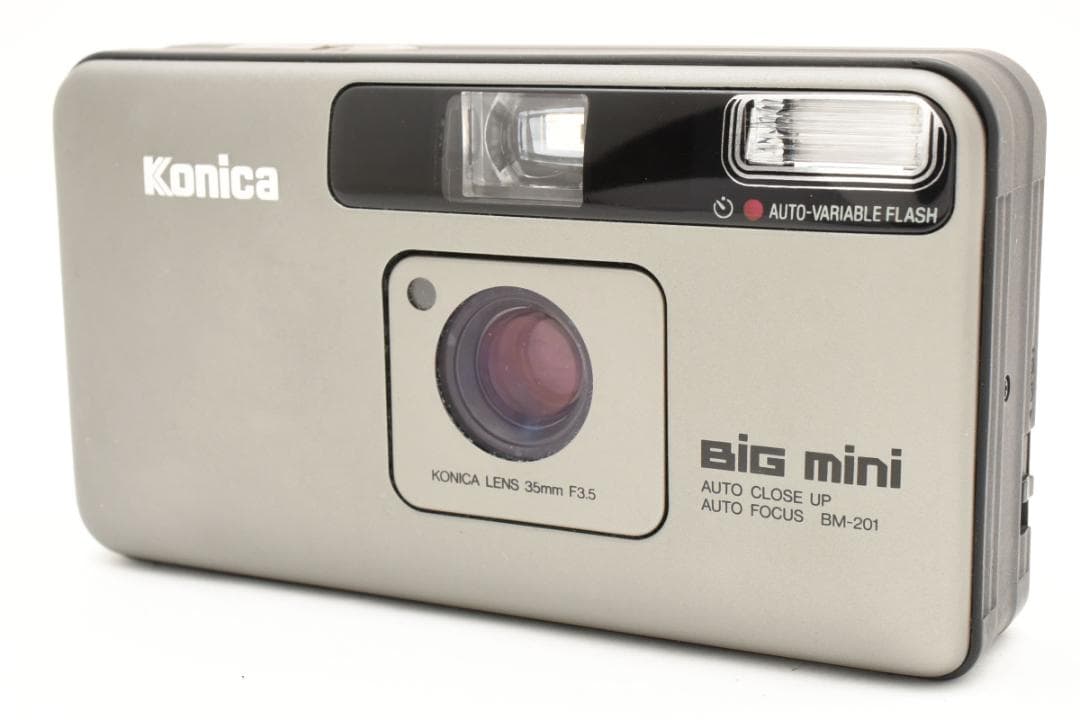 コニカ KONICA BIG MINI BM-201