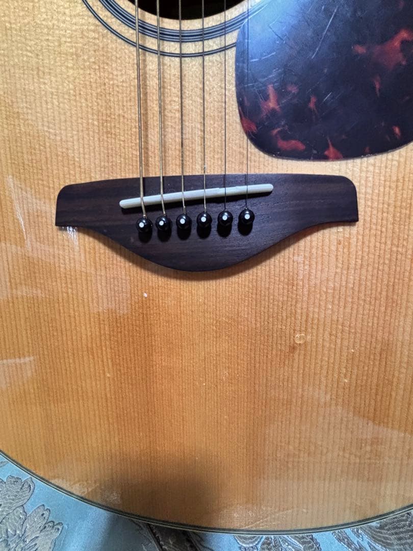 ヤマハFs820 アコースティックギター ピック付 2020購入