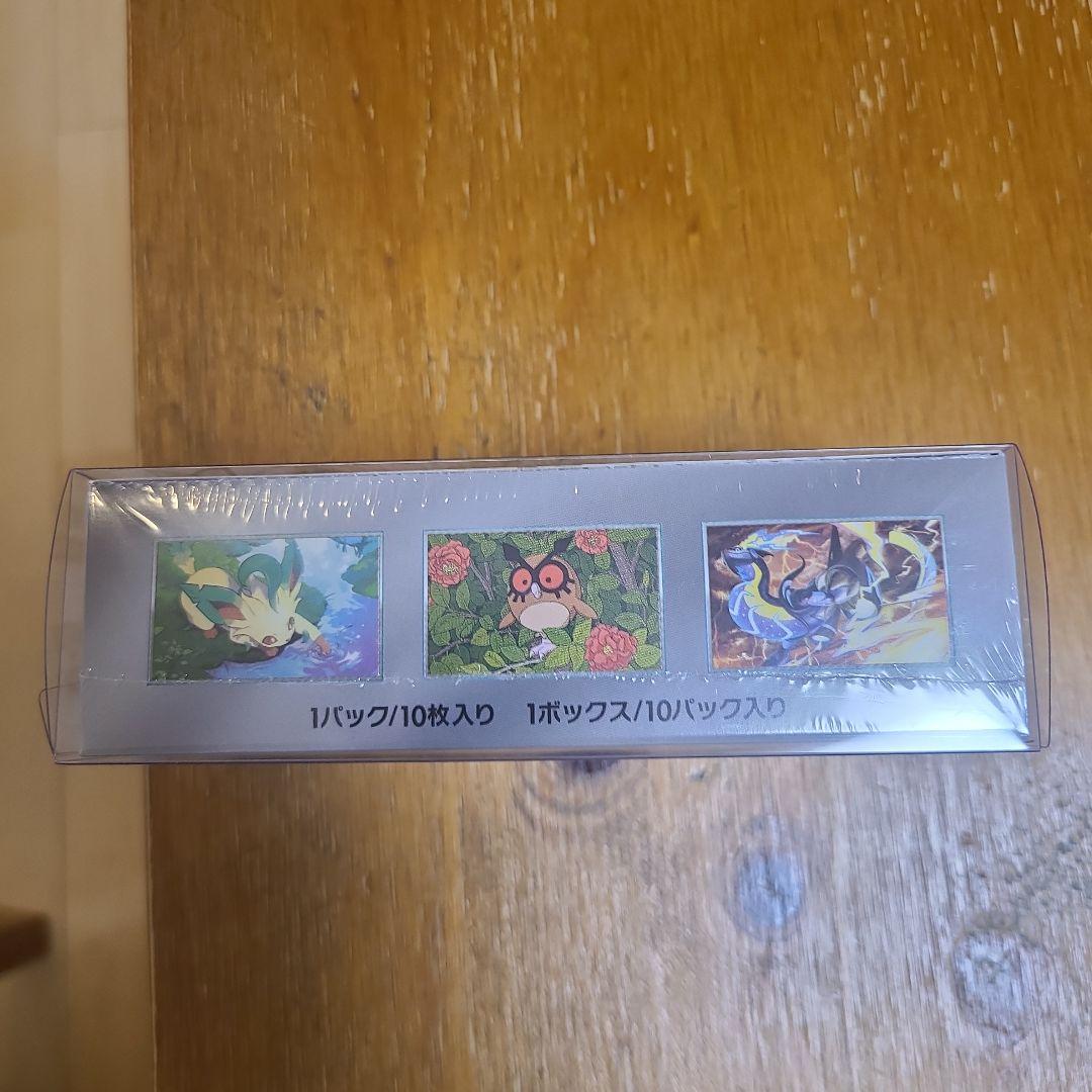 新品未開封　テラスタルフェスex シュリンク付き　BOX