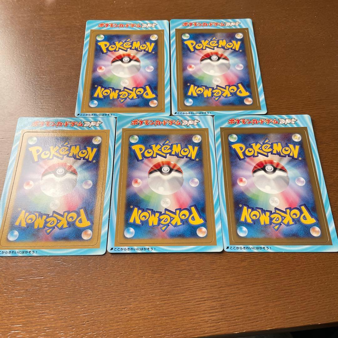 ギンガの覇道　発売記念プロモカード　未開封　5枚セット