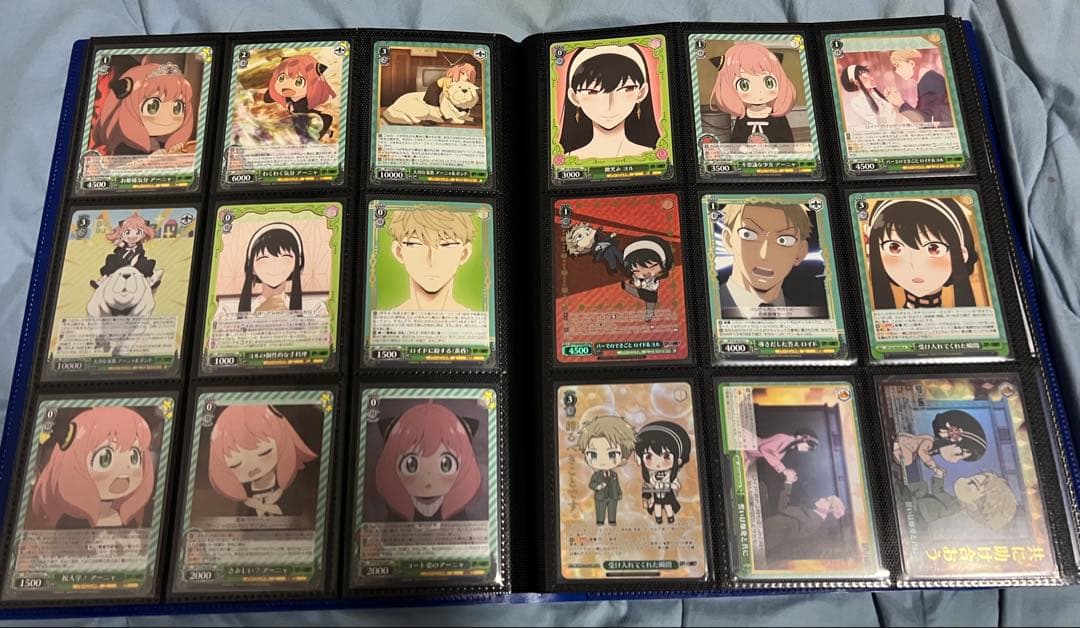 ヴァイスシュヴァルツ　スパイファミリー　189枚セット