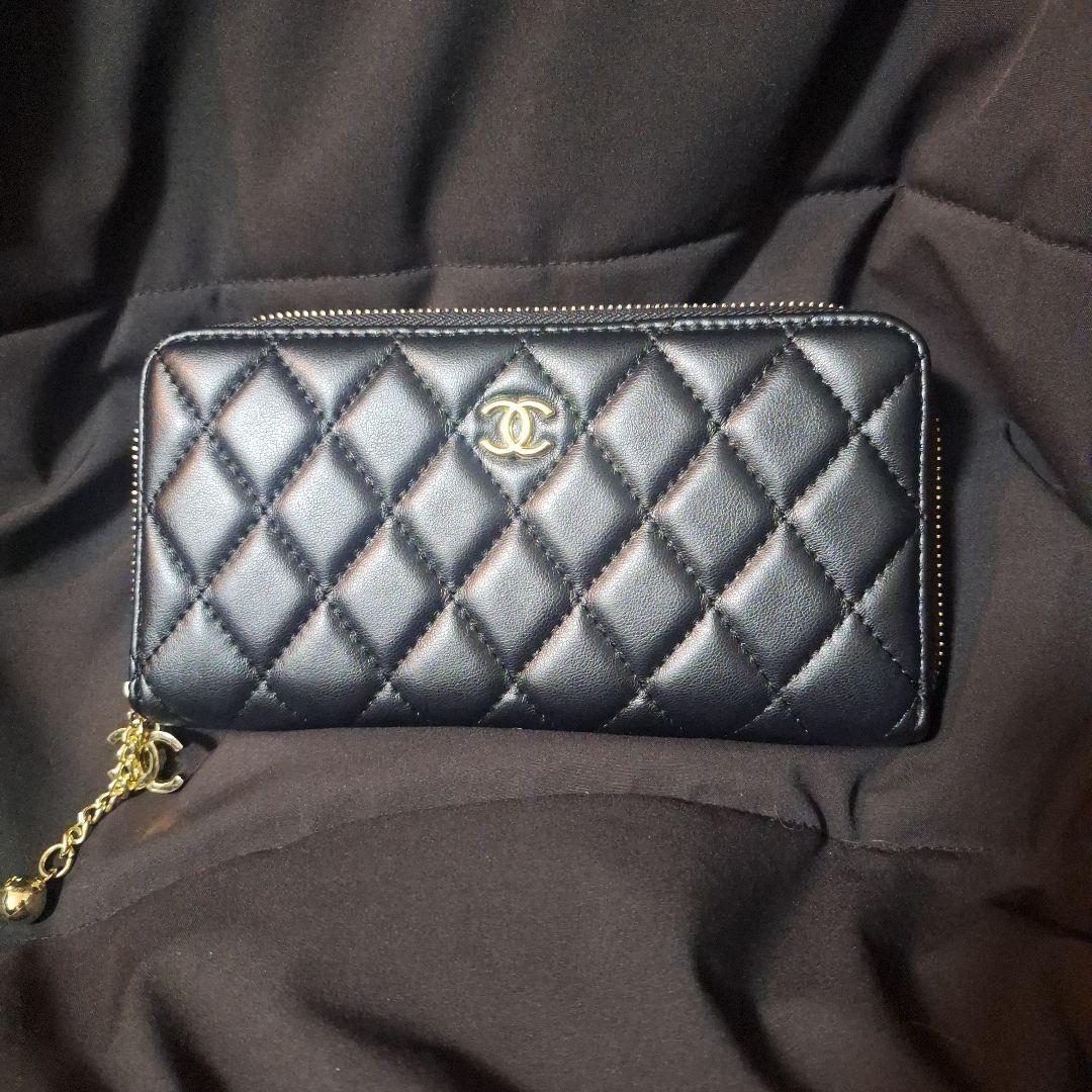 新品‼️大特価♡ CHANEL キルティング長財布 ノベルティ非売品♡