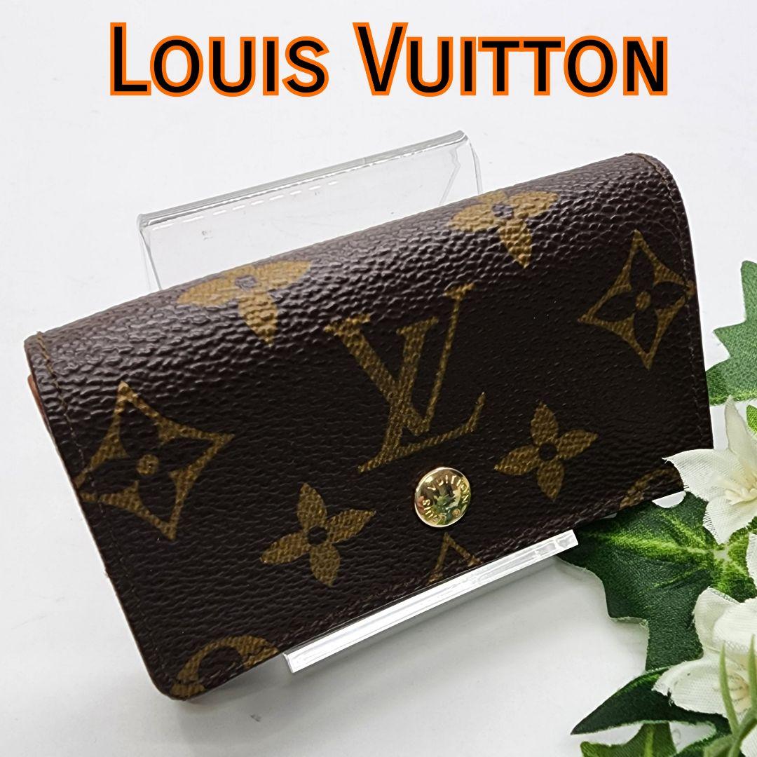 Louis Vuitton ルイヴィトン ポルトモネ コンパクト 財布 ②