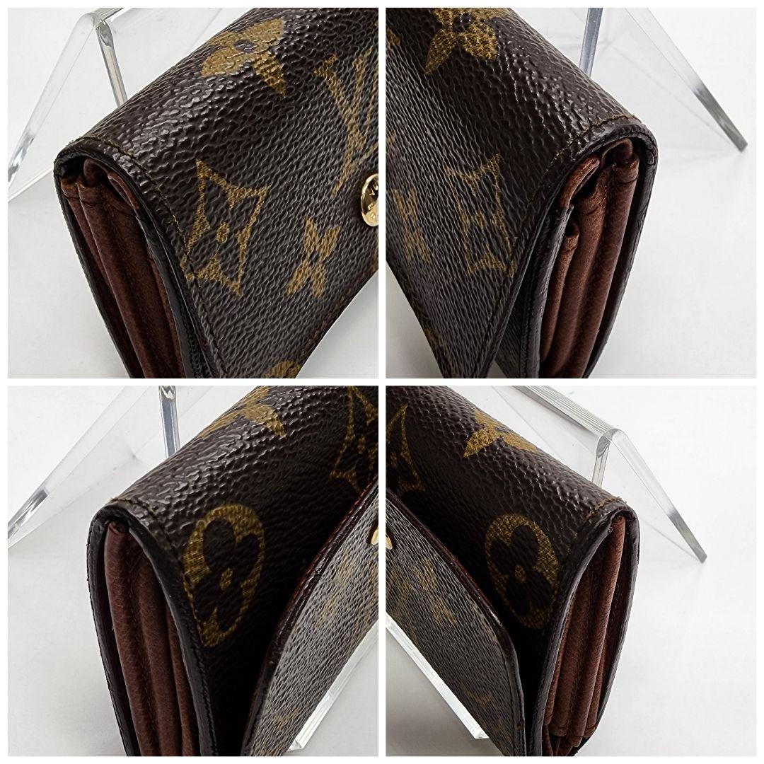 Louis Vuitton ルイヴィトン ポルトモネ コンパクト 財布 ②