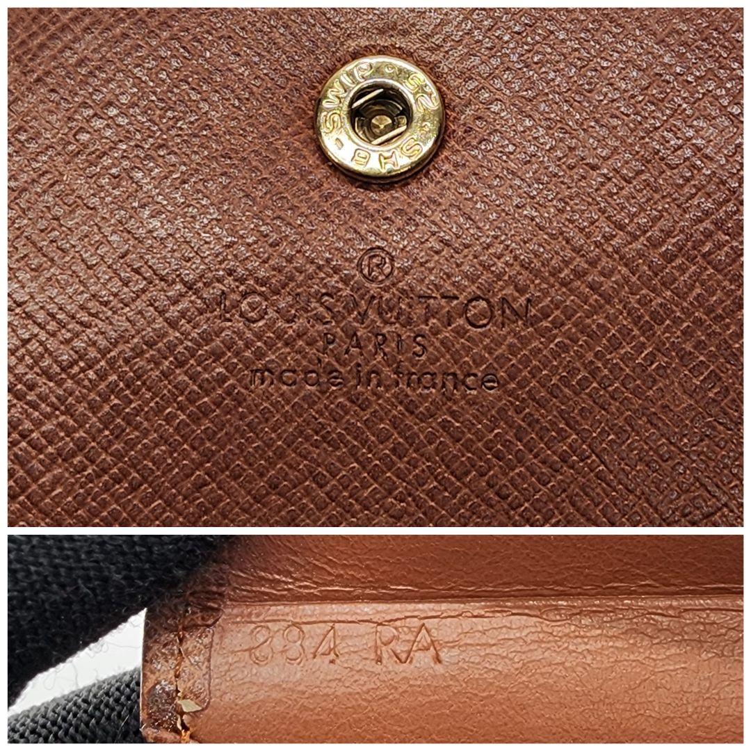 Louis Vuitton ルイヴィトン ポルトモネ コンパクト 財布 ②