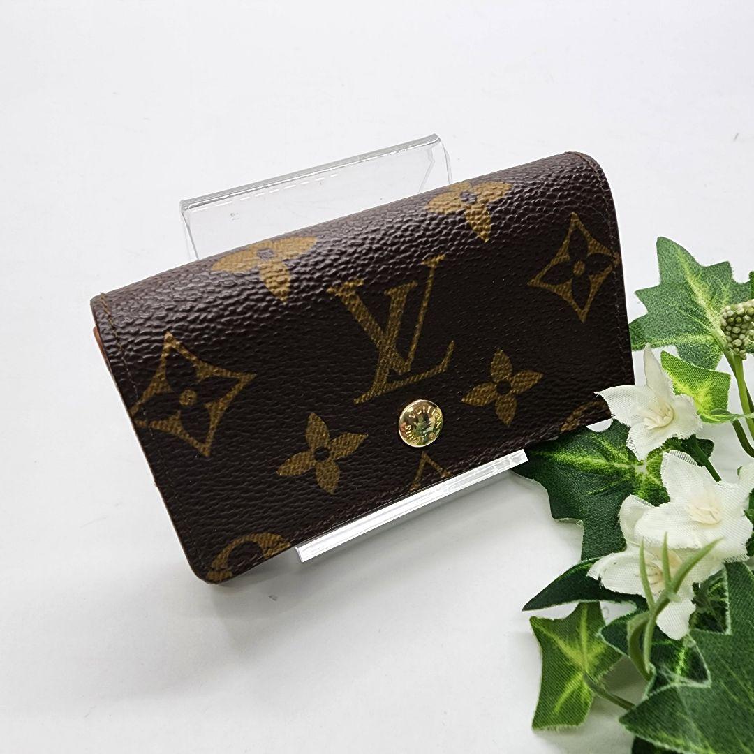 Louis Vuitton ルイヴィトン ポルトモネ コンパクト 財布 ②