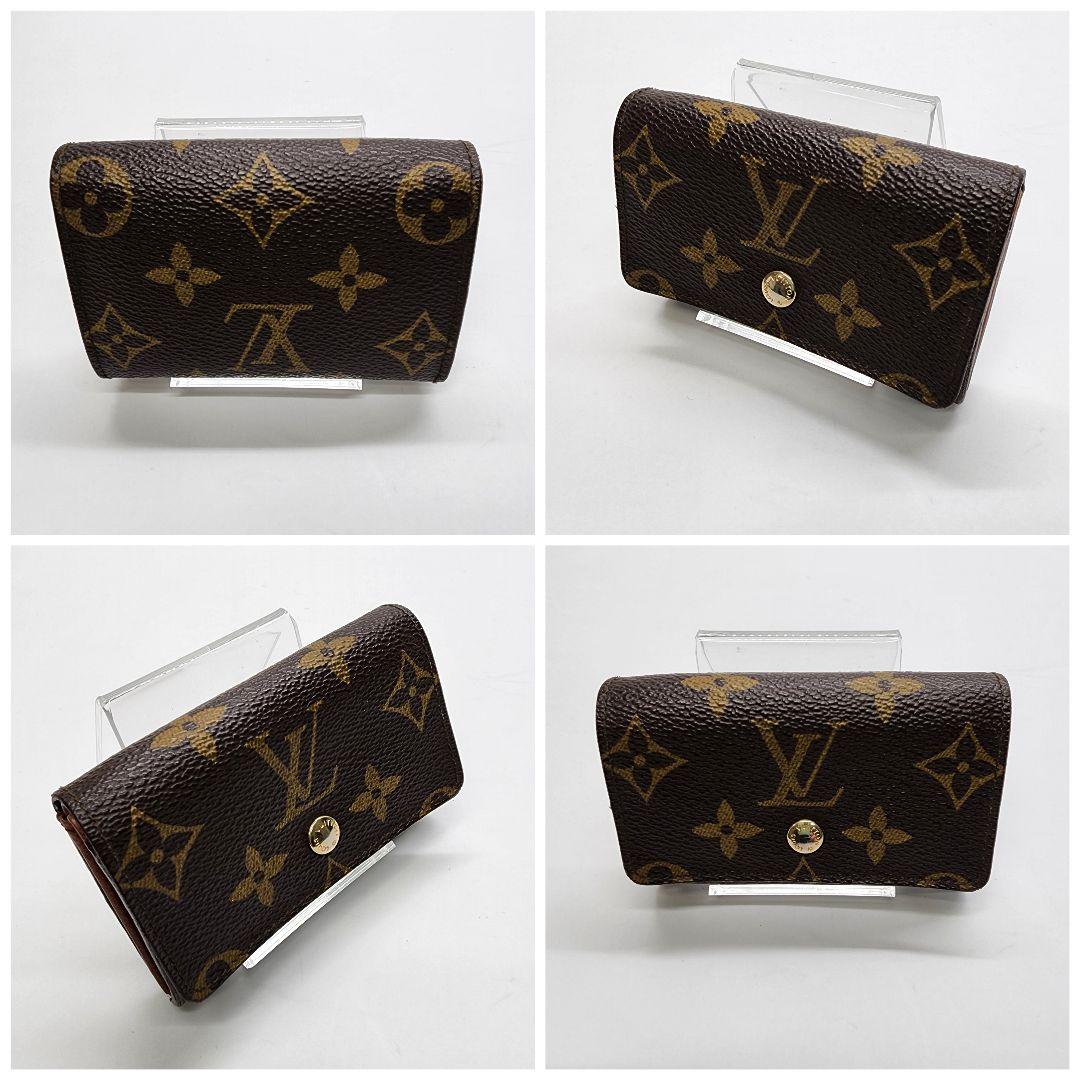 Louis Vuitton ルイヴィトン ポルトモネ コンパクト 財布 ②