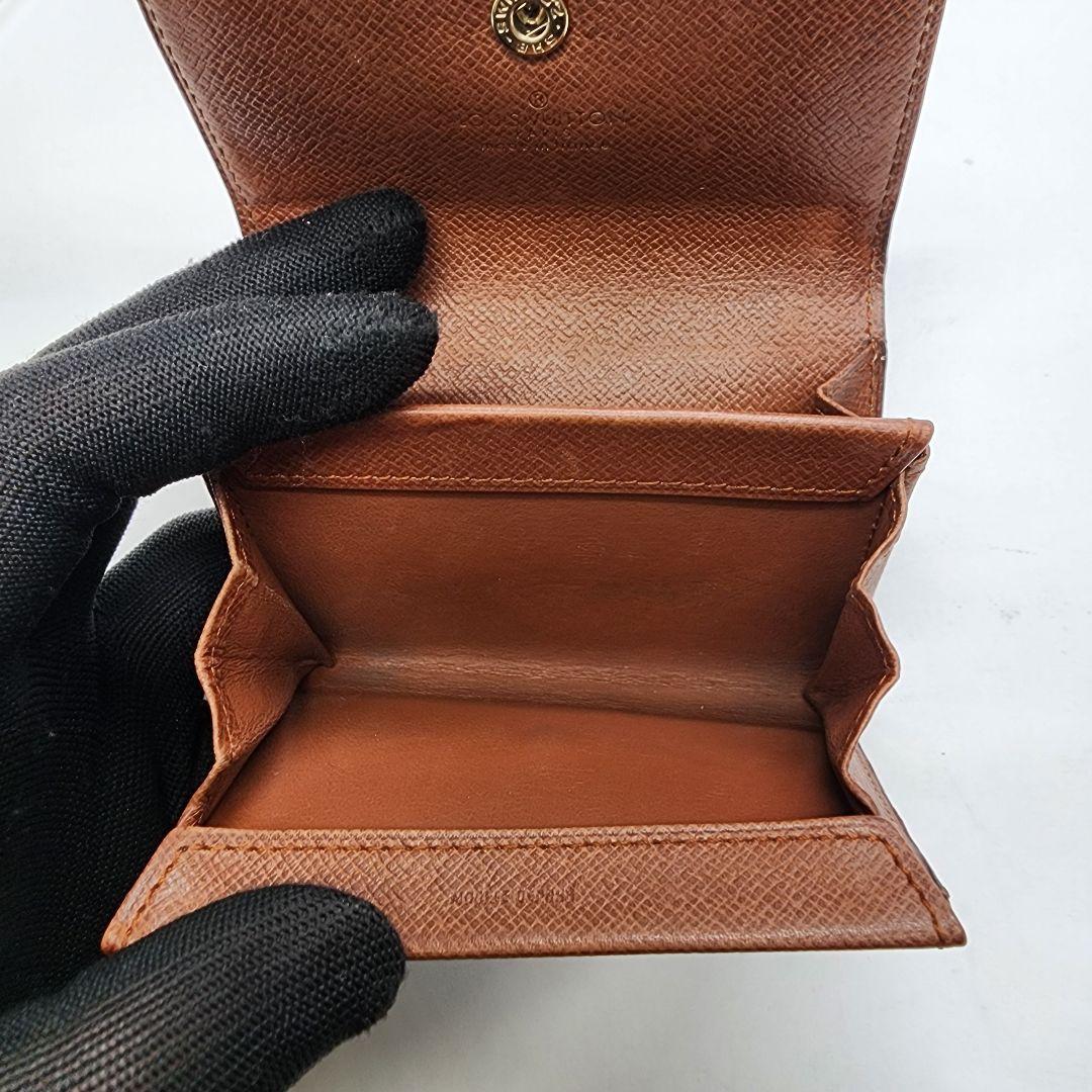 Louis Vuitton ルイヴィトン ポルトモネ コンパクト 財布 ②