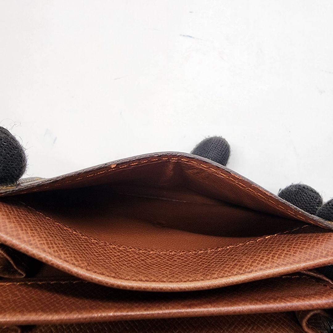 Louis Vuitton ルイヴィトン ポルトモネ コンパクト 財布 ②