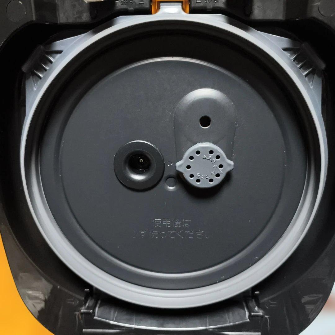 圧力IH炊飯器1升炊き NP-BK18 黒 1370W