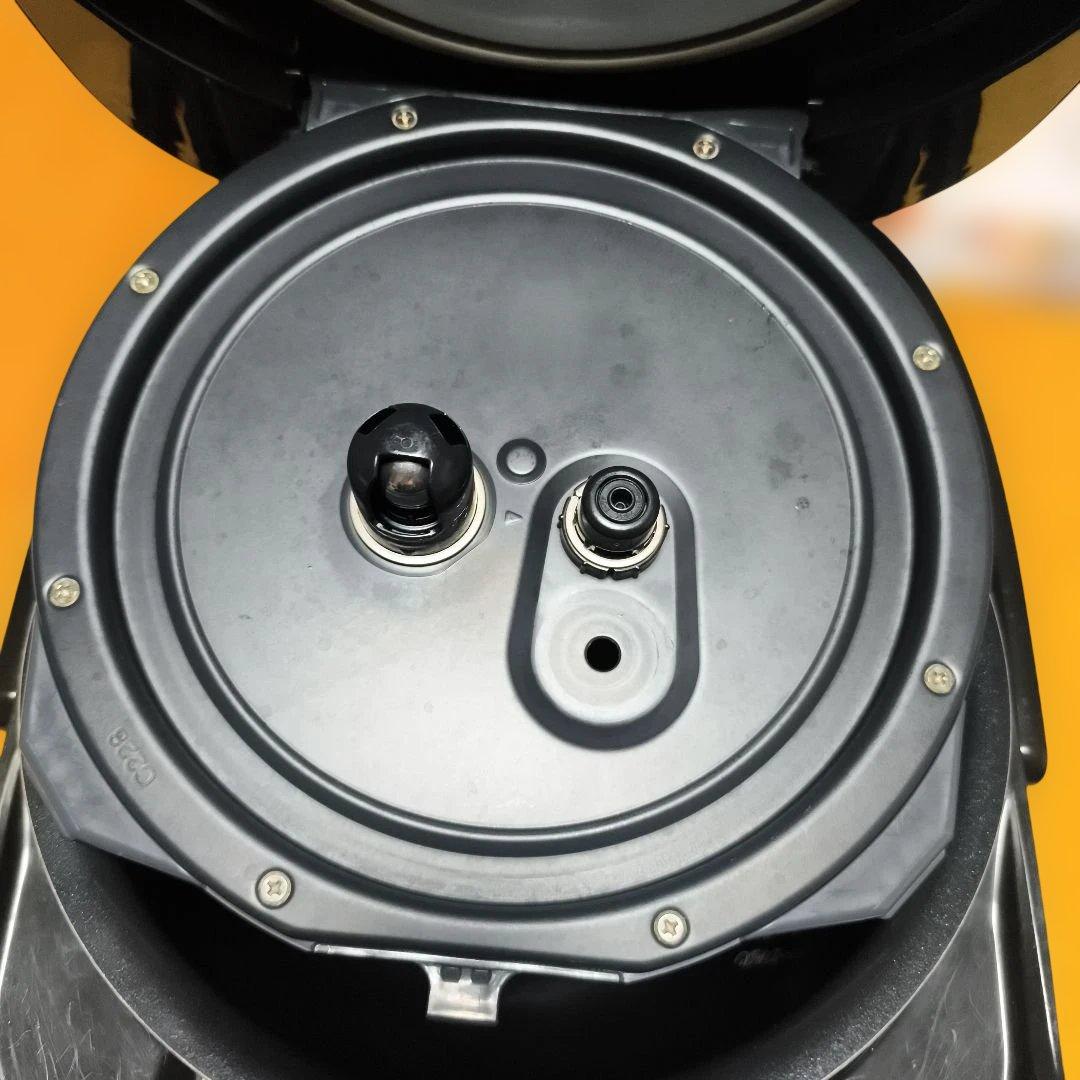 圧力IH炊飯器1升炊き NP-BK18 黒 1370W