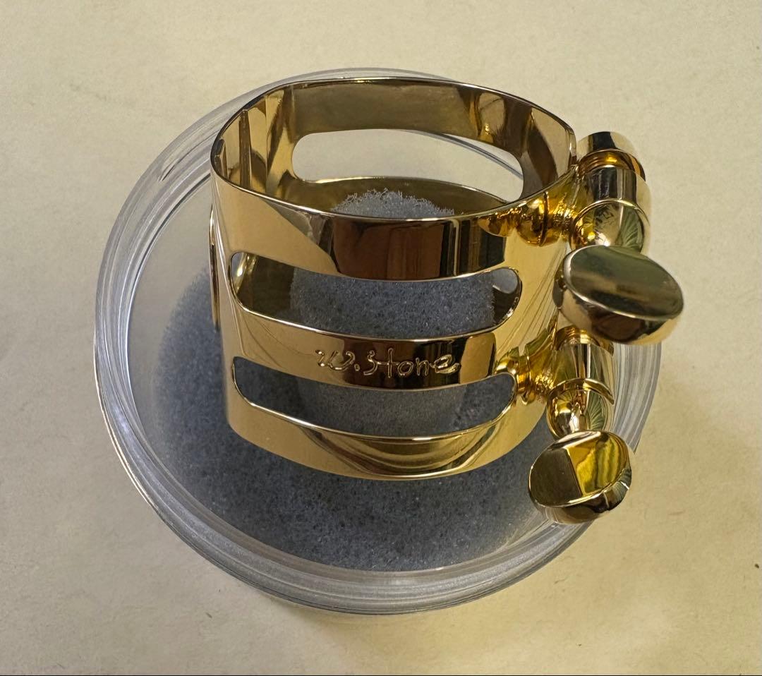 E*s様 Wood Stone テナーサックス用リガチャー