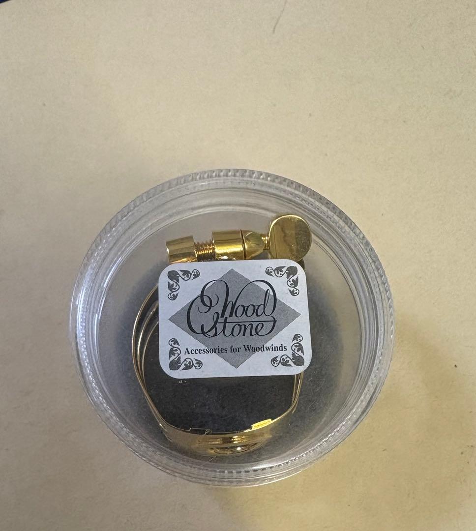 E*s様 Wood Stone テナーサックス用リガチャー