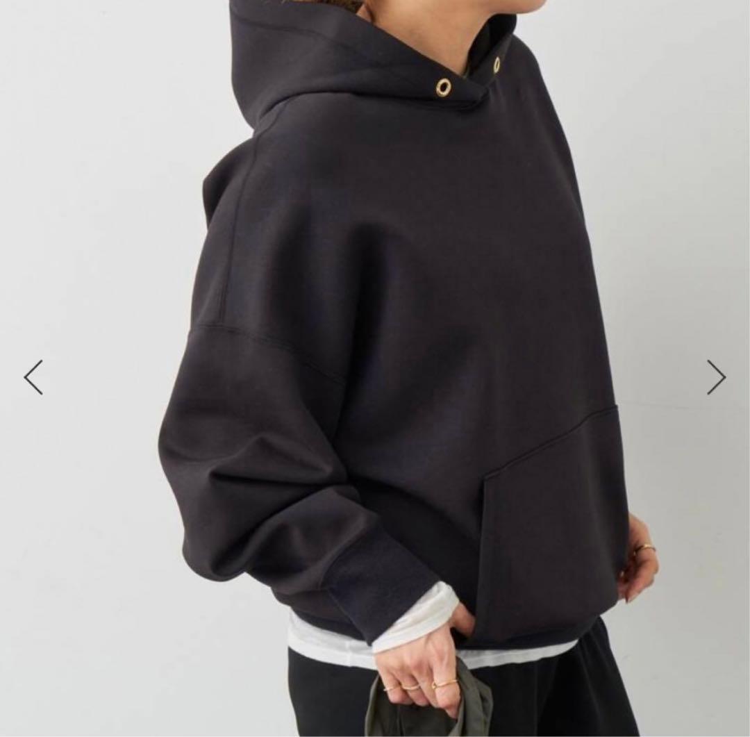 ドゥーズィエムクラス　2024AW Oversized Hoodie ブラック