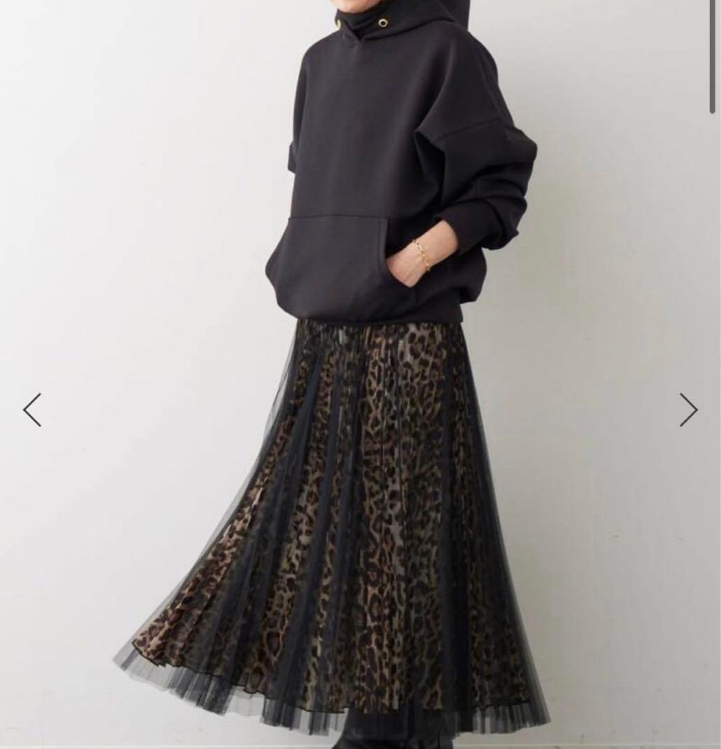 ドゥーズィエムクラス　2024AW Oversized Hoodie ブラック