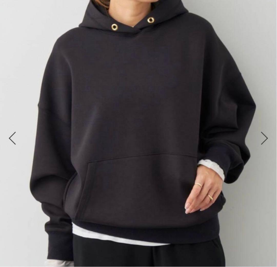 ドゥーズィエムクラス　2024AW Oversized Hoodie ブラック