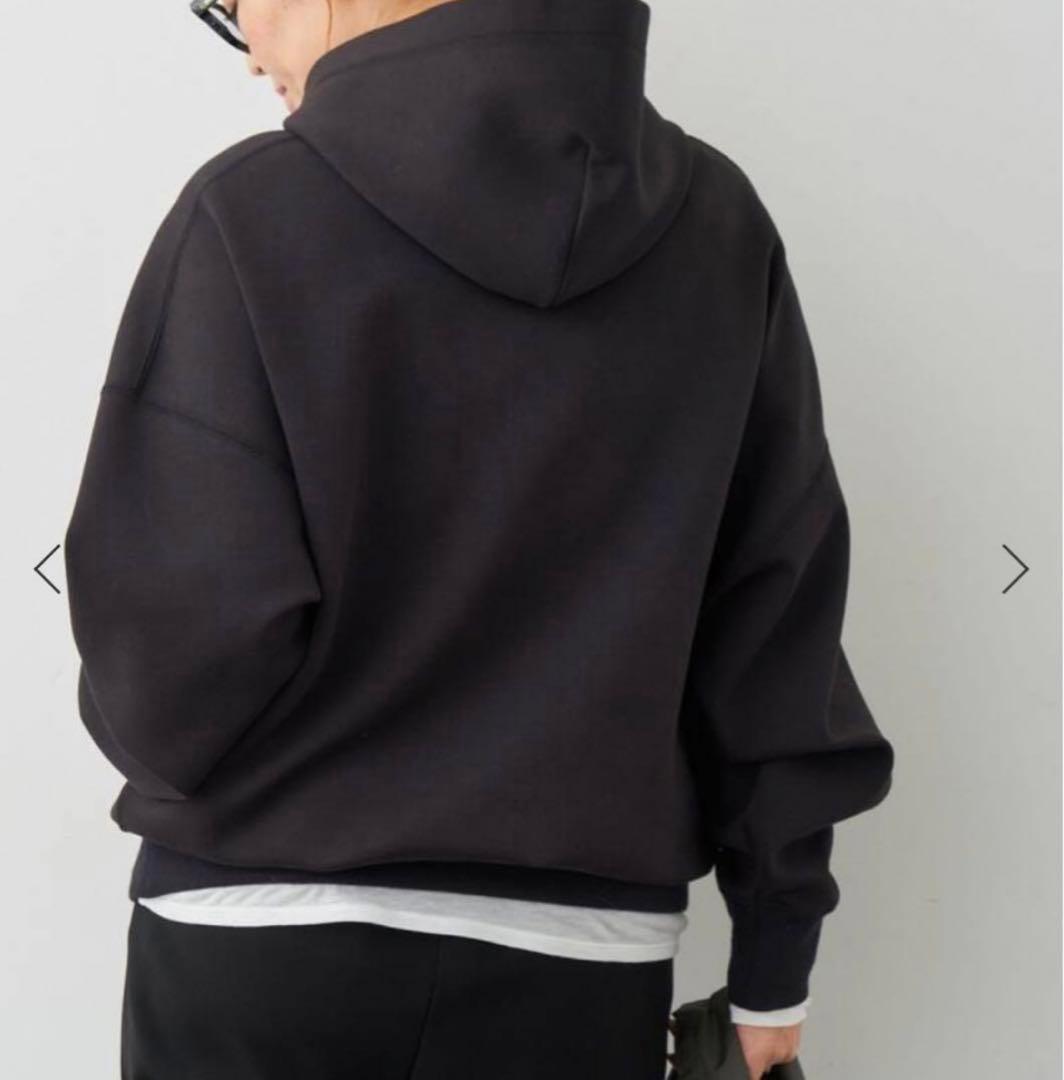 ドゥーズィエムクラス　2024AW Oversized Hoodie ブラック