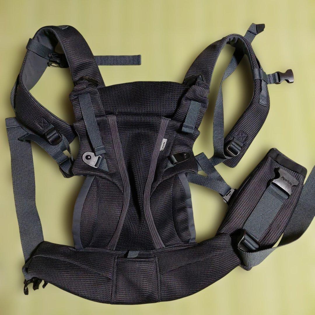 【おしょ】ラクリス　抱っこ紐　アップリカ