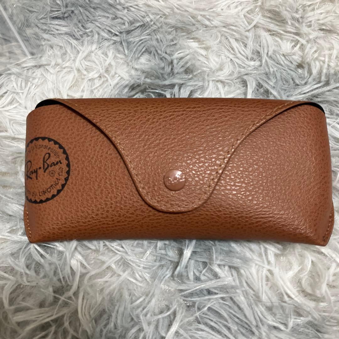 Ray-Ban ラウンドサングラス ケース付き