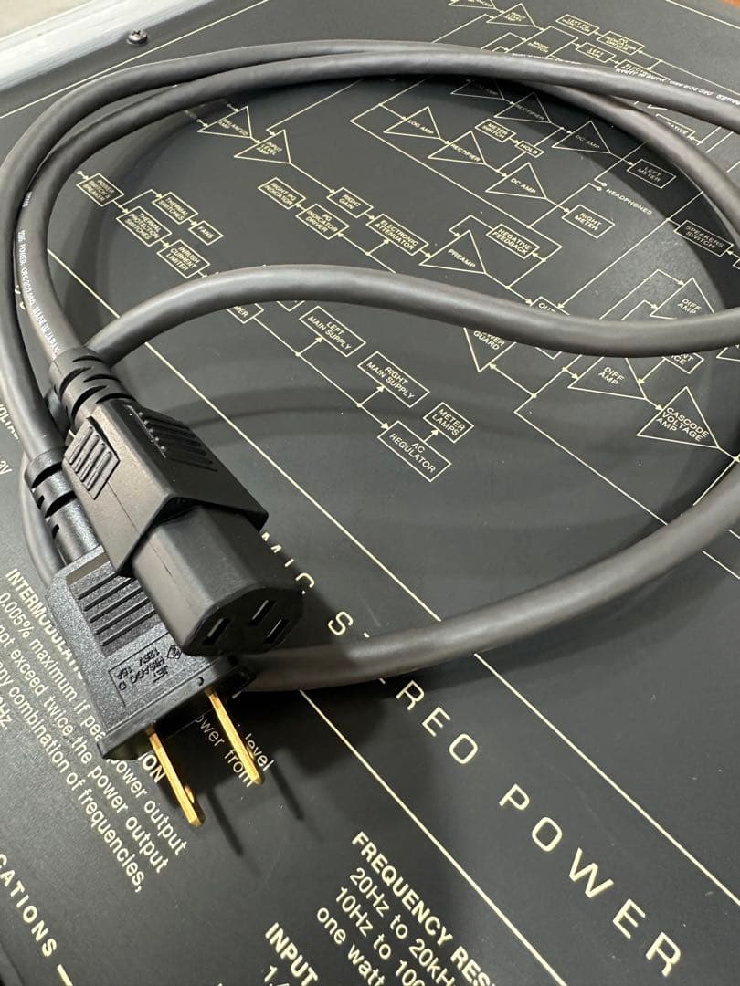 McIntosh MC2600 パワーアンプ