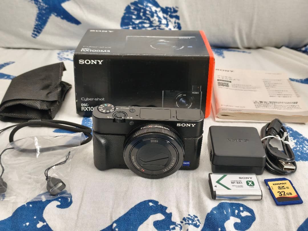 ！ジャンク！ SONY　DSC-RX100M3