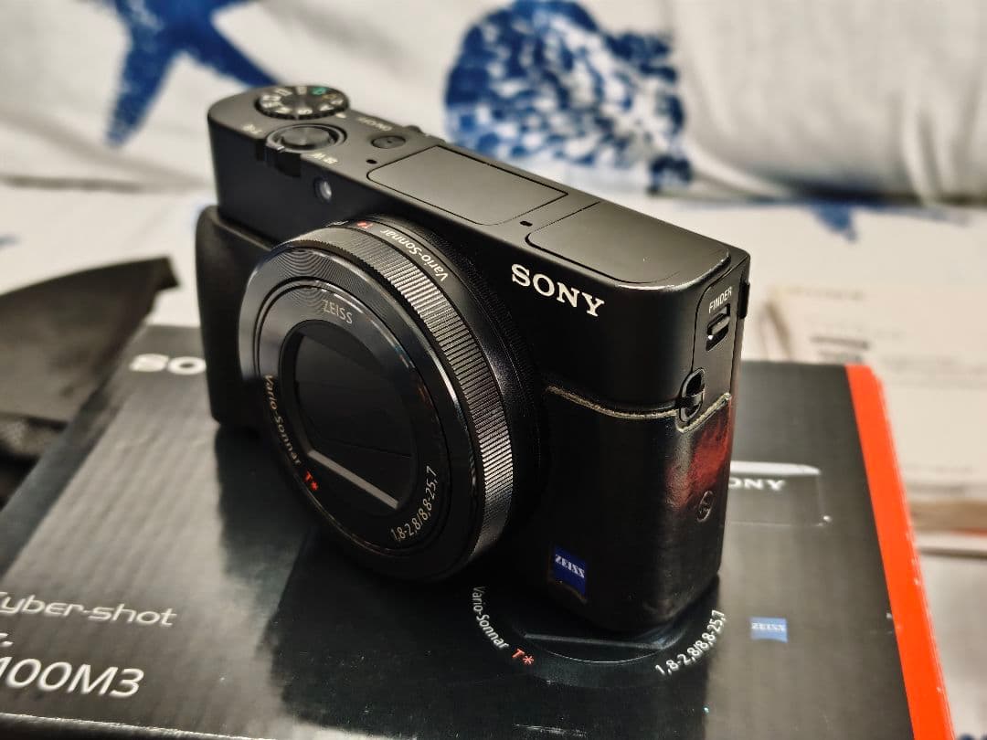 ！ジャンク！ SONY　DSC-RX100M3