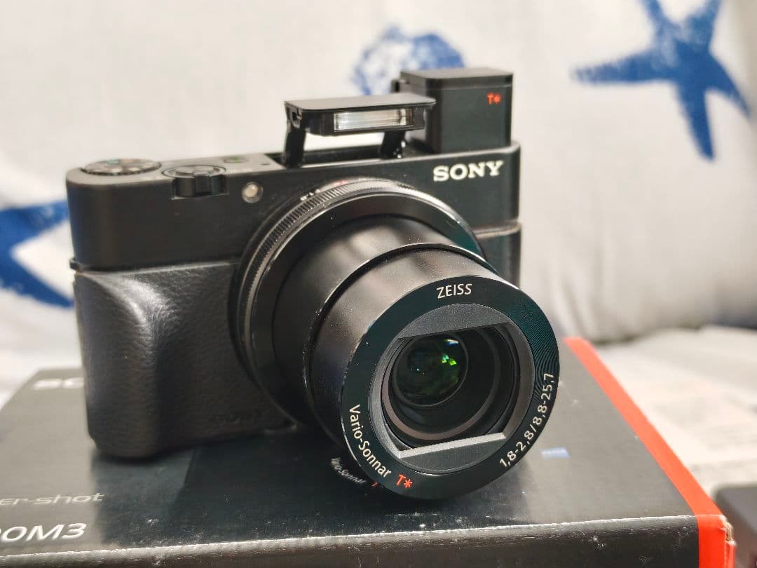 ！ジャンク！ SONY　DSC-RX100M3