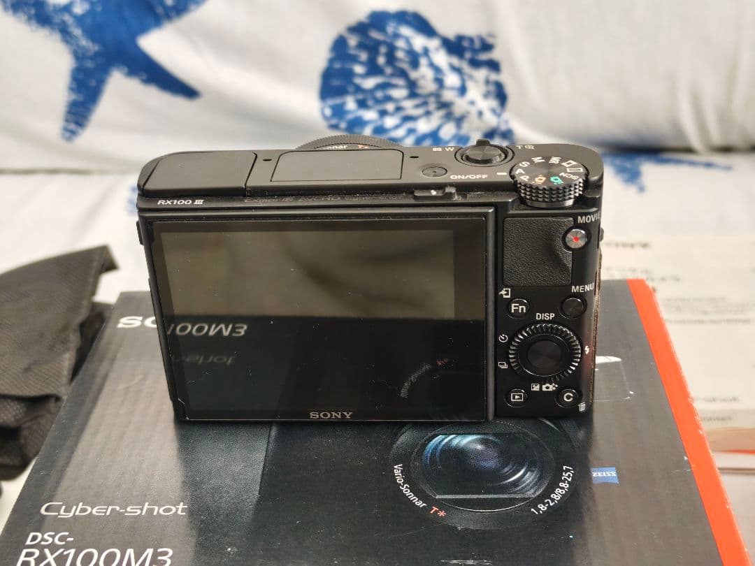 ！ジャンク！ SONY　DSC-RX100M3