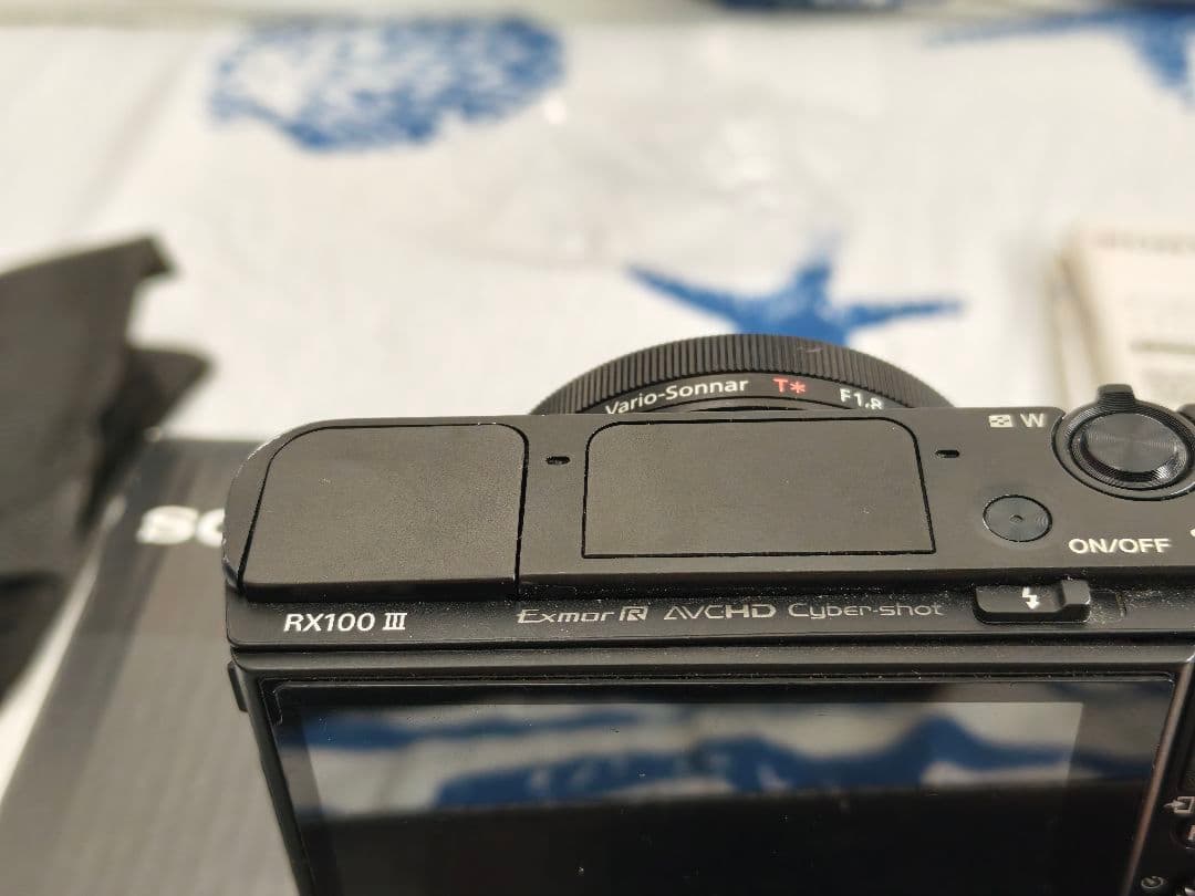 ！ジャンク！ SONY　DSC-RX100M3