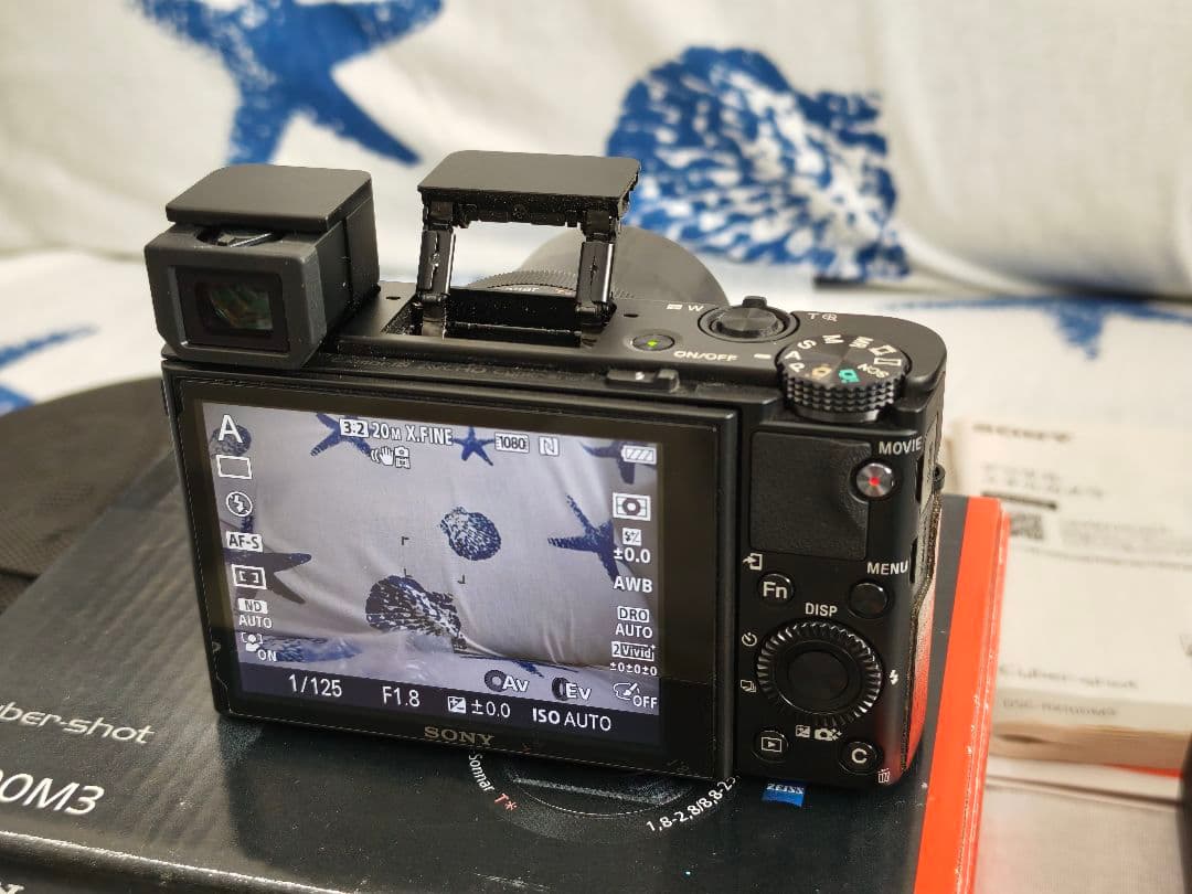 ！ジャンク！ SONY　DSC-RX100M3