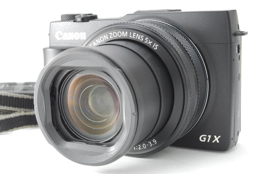 キャノン Canon PowerShot G1 X Mark II ブラック