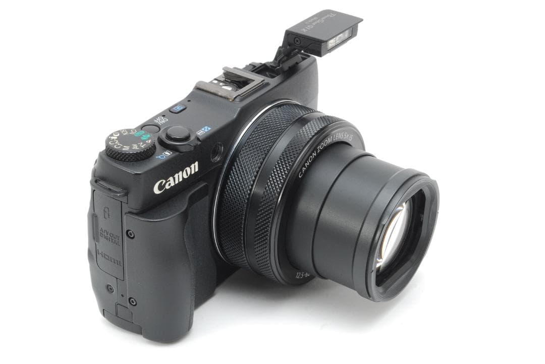キャノン Canon PowerShot G1 X Mark II ブラック