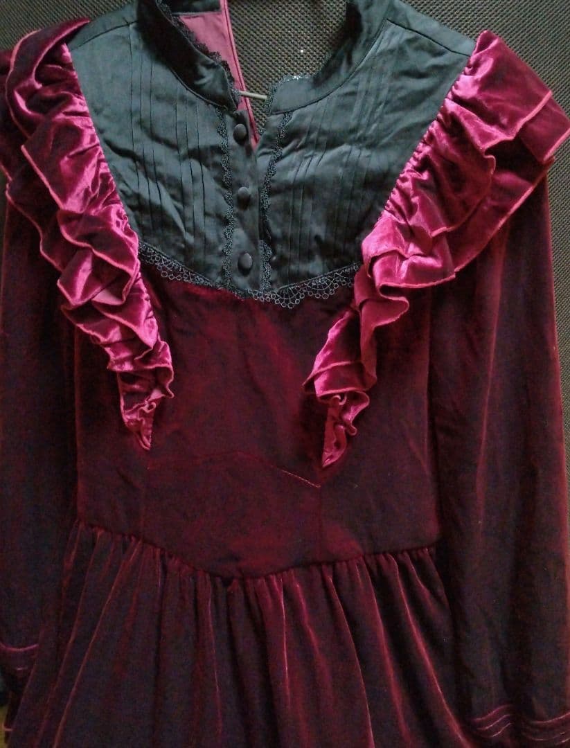 ローゼンメイデン 真紅ケープ付きワンピース