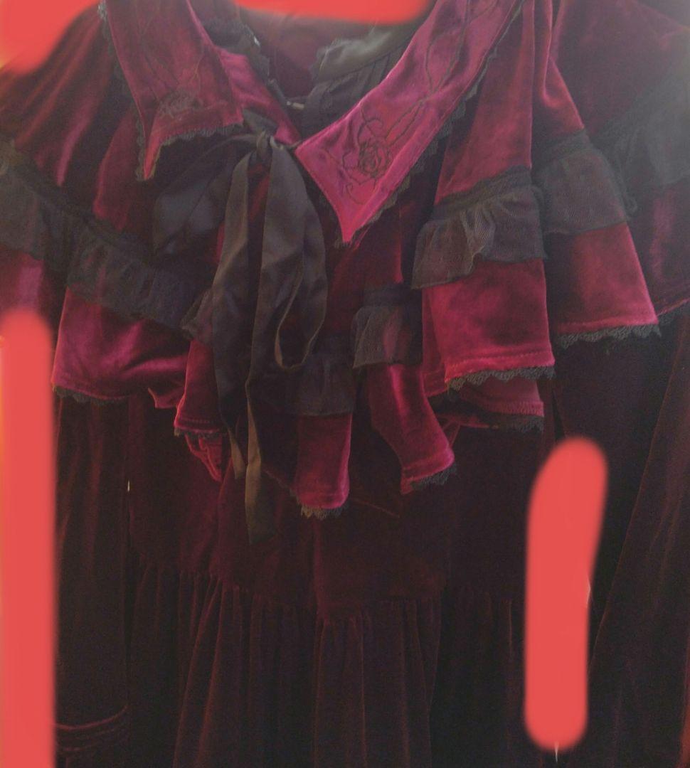 ローゼンメイデン 真紅ケープ付きワンピース