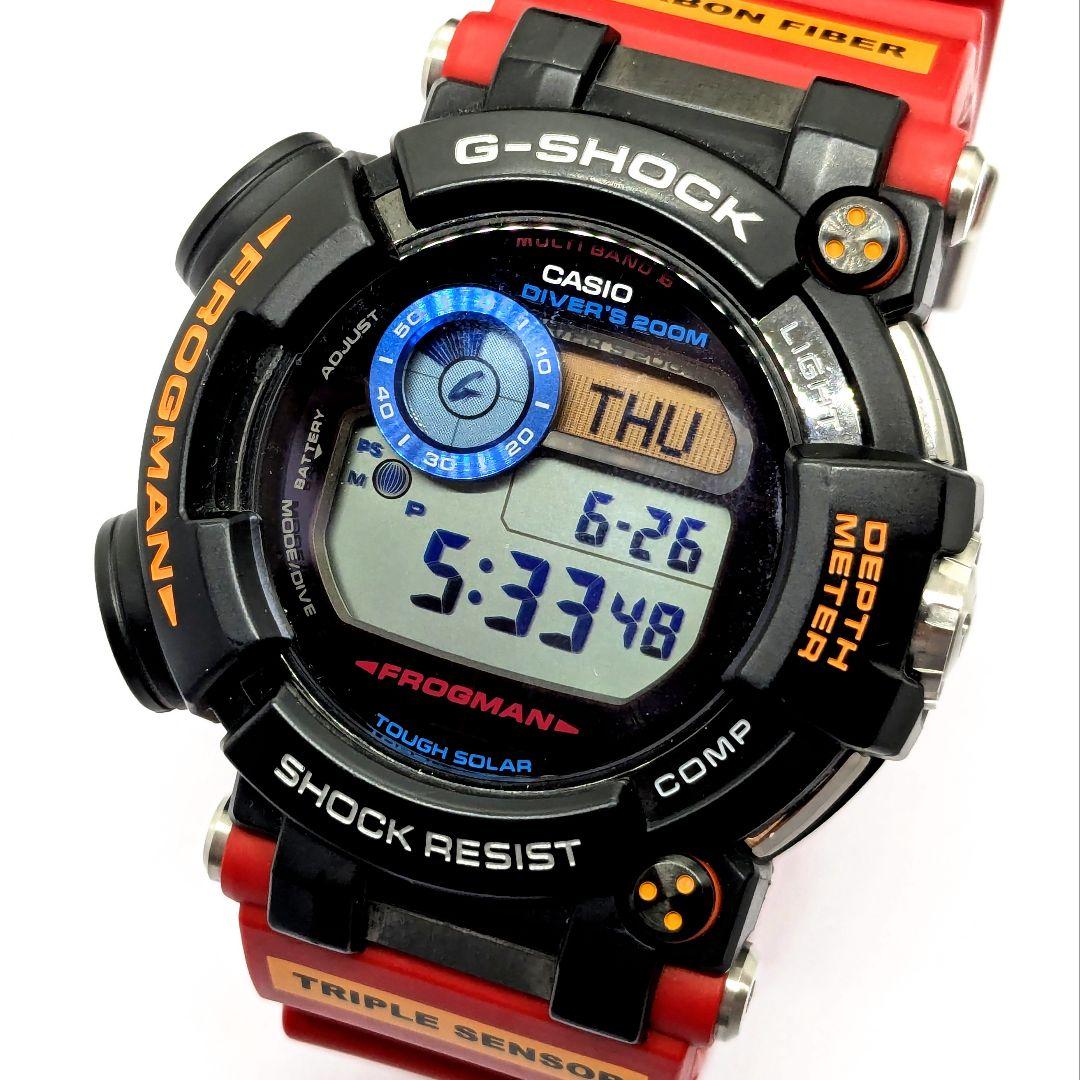 G-SHOCK フロッグマン 南極コラボ GWF-D1000ARR-1J