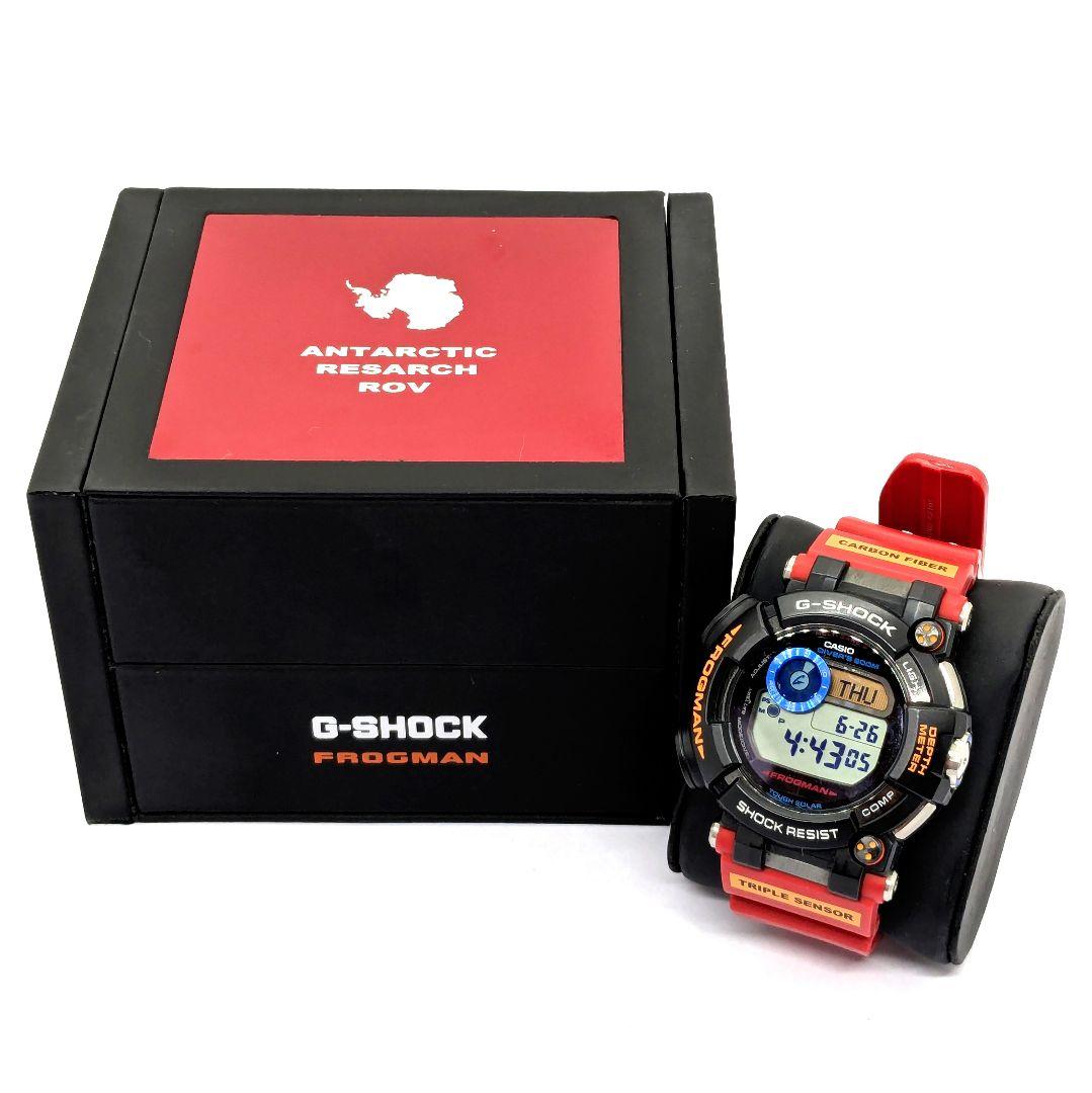 G-SHOCK フロッグマン 南極コラボ GWF-D1000ARR-1J