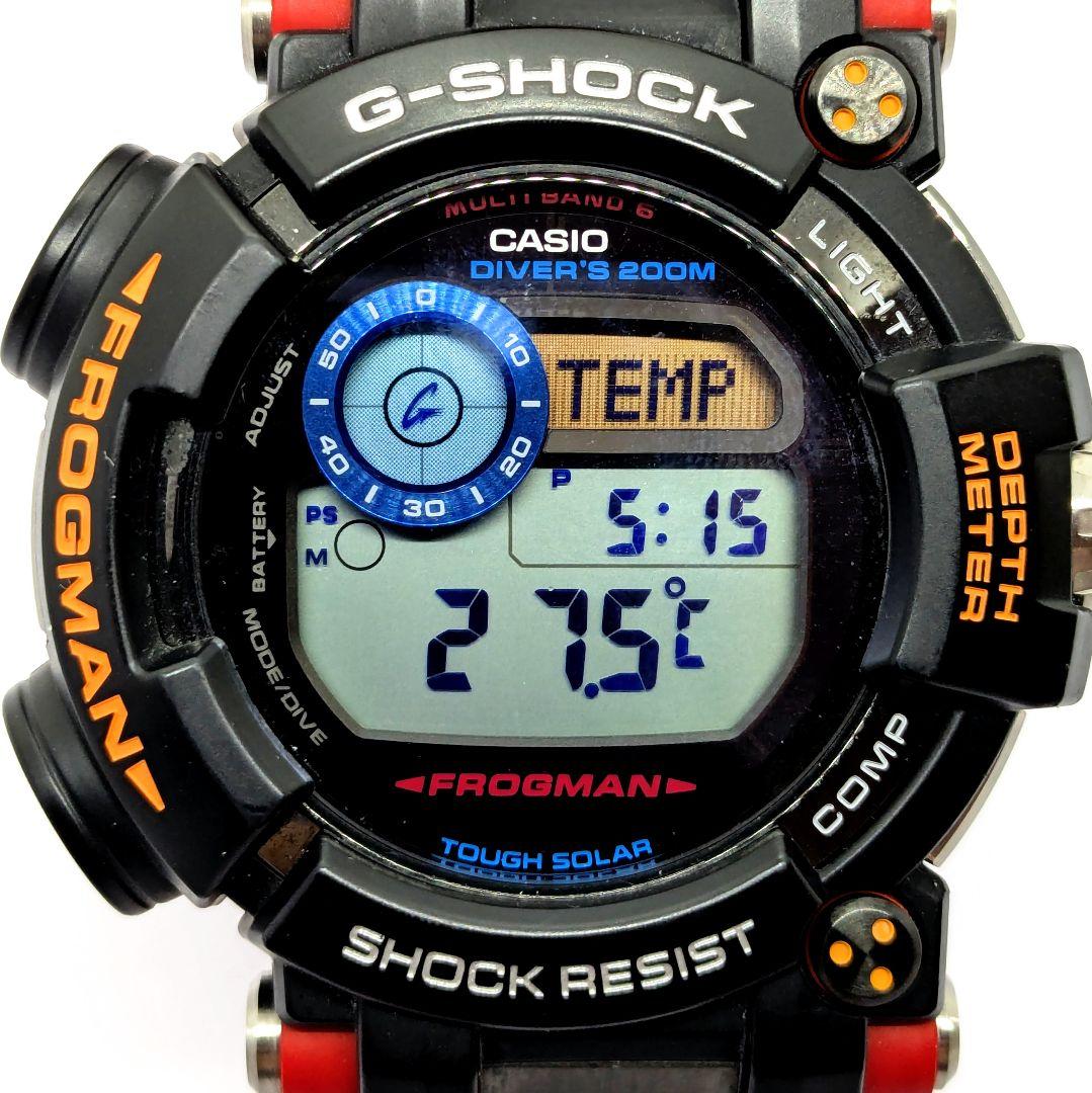 G-SHOCK フロッグマン 南極コラボ GWF-D1000ARR-1J