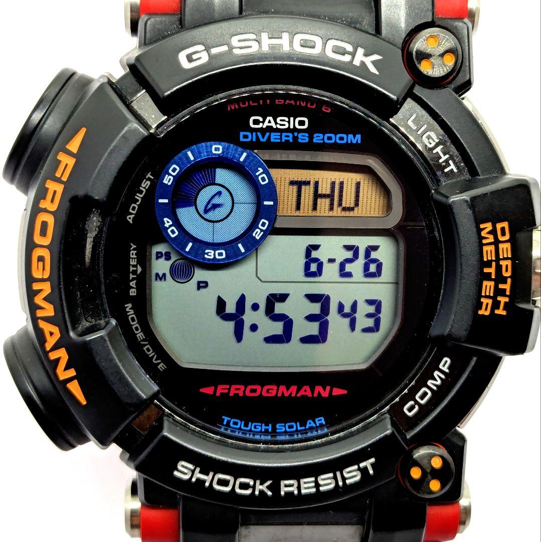 G-SHOCK フロッグマン 南極コラボ GWF-D1000ARR-1J
