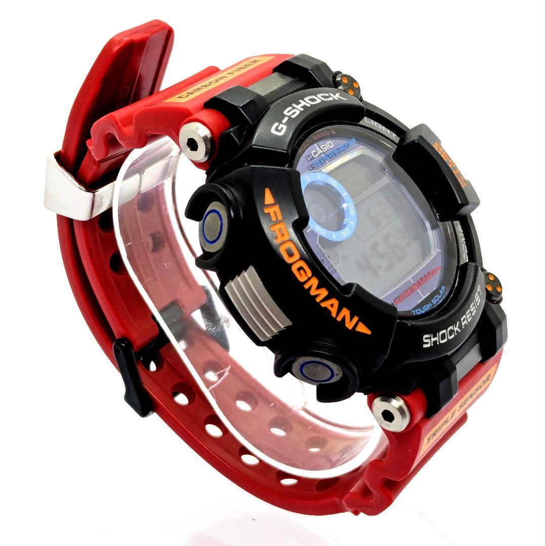 G-SHOCK フロッグマン 南極コラボ GWF-D1000ARR-1J