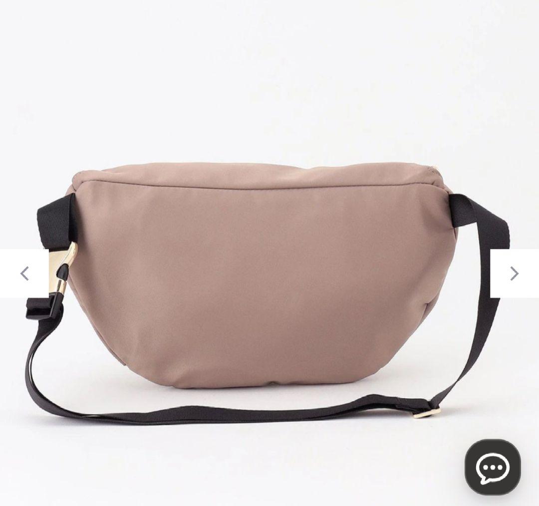 TOCCA 撥水RIBBON KNOT BODY BAG ボディバッグ