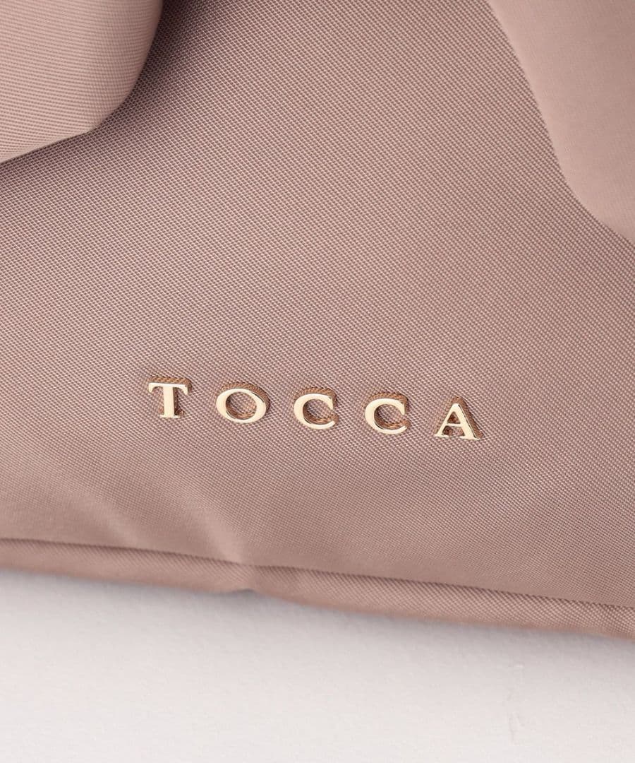 TOCCA 撥水RIBBON KNOT BODY BAG ボディバッグ